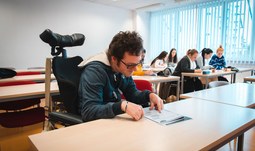 Maël Boissinot – studium bez hranic a bez bariér