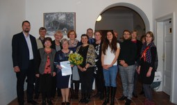 Prof. Radimská získala významné ocenění Mezinárodní federace profesorů živých jazyků - FIPLV International Award