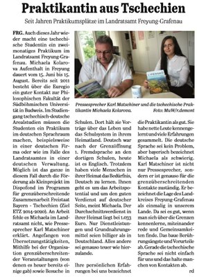Neue Woche článek(1)